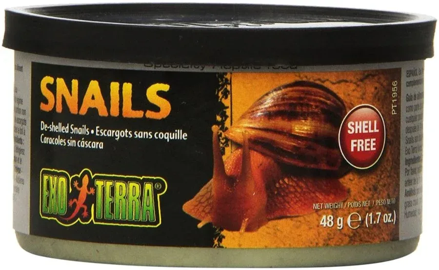 Exo-Terra Snails Reptile Food