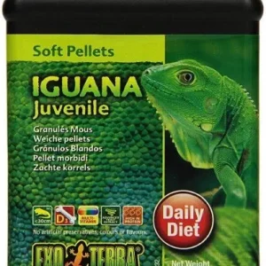 Exo Terra Soft Pellets Juvenile Iguana Food