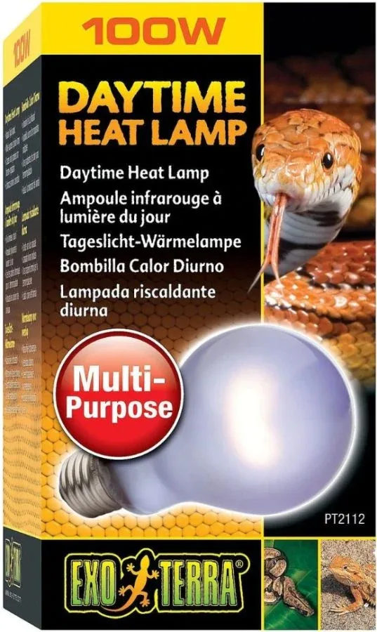 Exo-Terra Sun Glo Neodymium Daylight Lamps - 100W