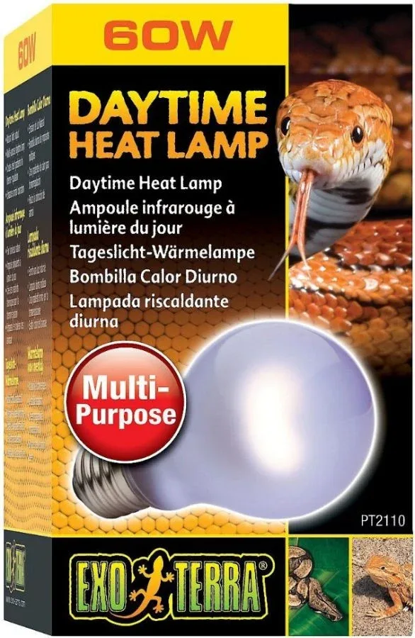 Exo-Terra Sun Glo Neodymium Daylight Lamps - 60W