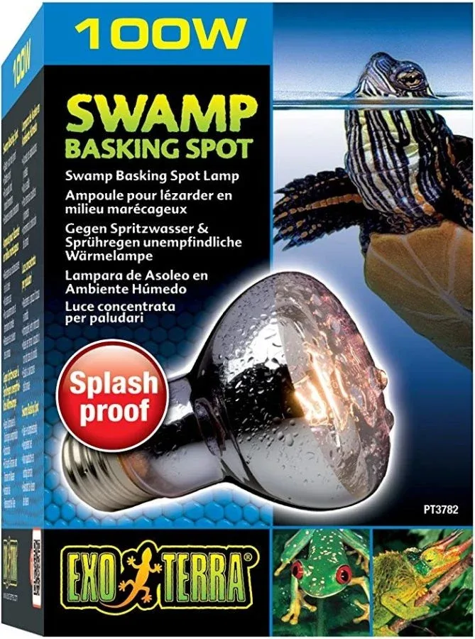 Exo Terra Swamp Basking Spot Lamp - 100W
