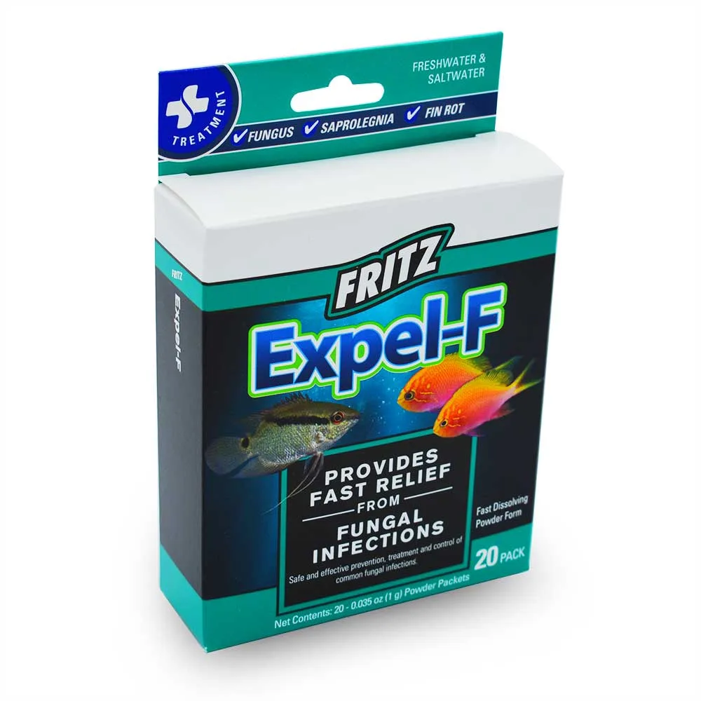 Expel-F (20 Pack) Fluconazole - Fritz