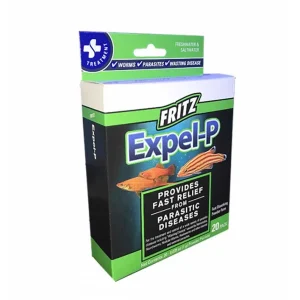 Expel-P Internal Parasite & Worm Treatment (20 Count) - Fritz
