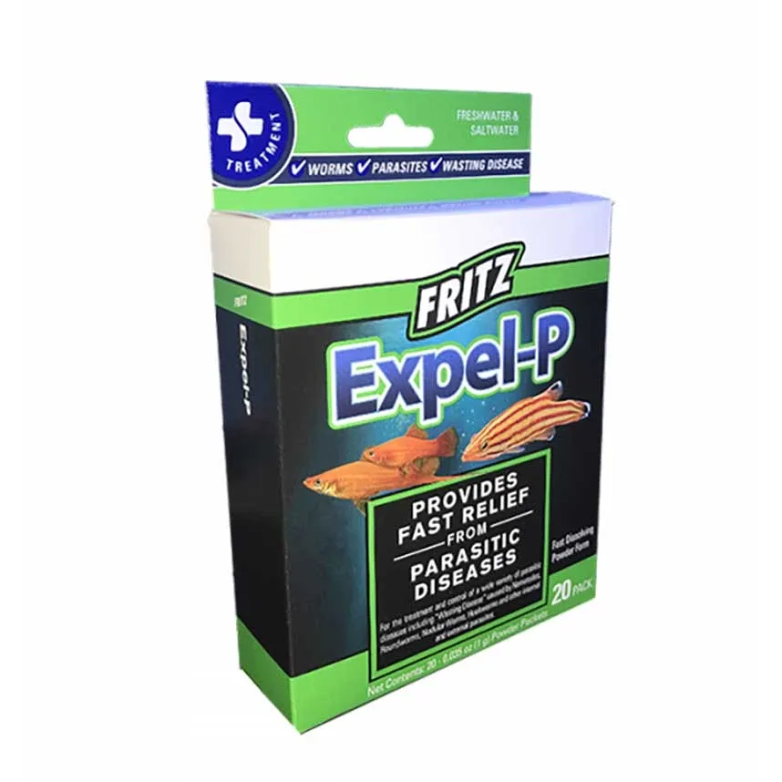Expel-P Internal Parasite & Worm Treatment (20 Count) - Fritz