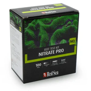 (EXPIRED 11/25) Nitrate Pro (NO3) High Definition Comparator Test Kit - 100 Tests - Red Sea