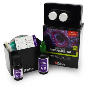 (EXPIRED) 11/25- Phosphate Pro Test Kit (PO4) - 100 Tests - Red Sea