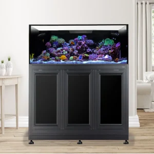 EXT 100 Lagoon Aquarium w/ APS Stand – Black - Innovative Marine