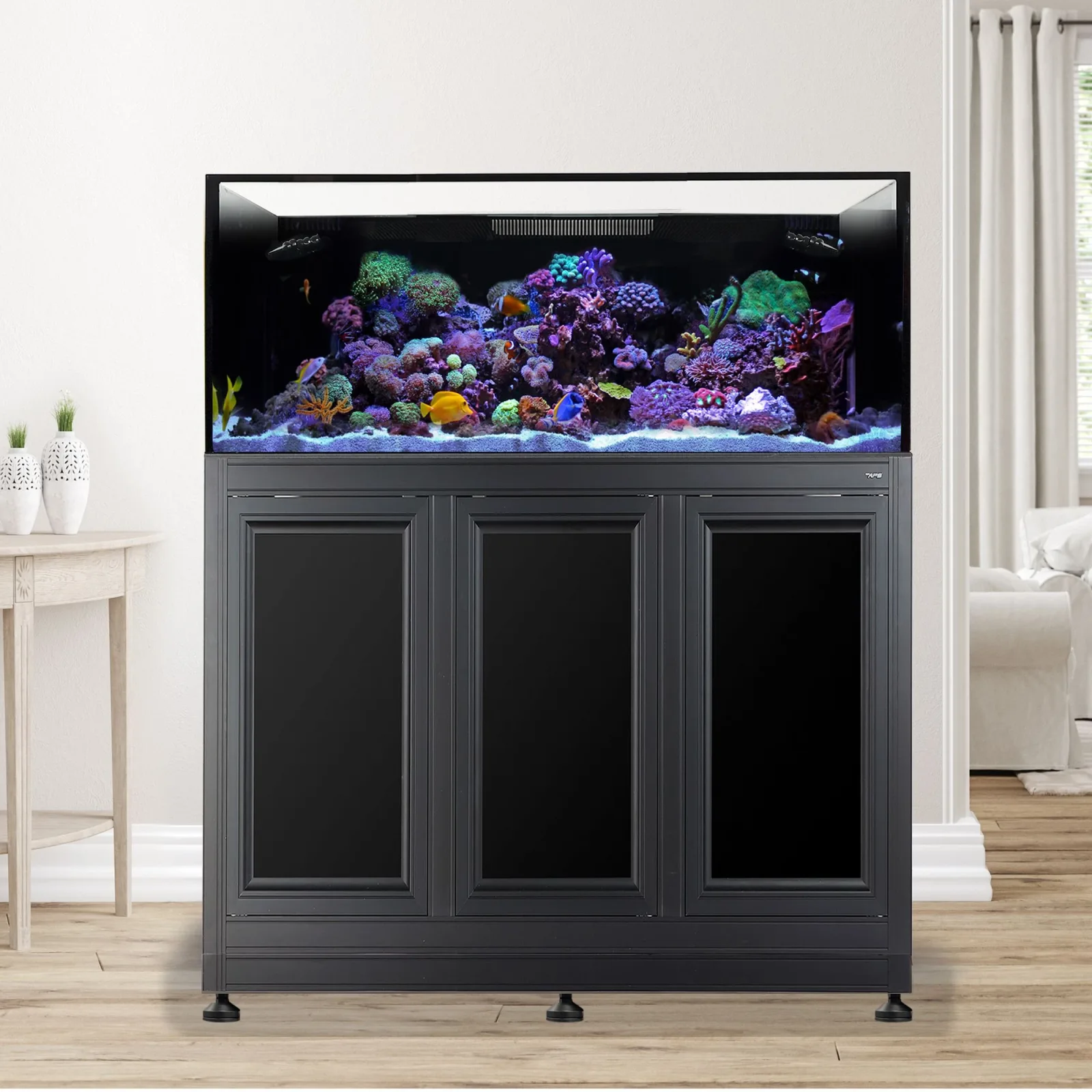 EXT 100 Lagoon Aquarium w/ APS Stand – Black - Innovative Marine