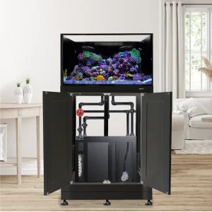 EXT 112 Gallon Complete Reef System – Black (Made to Order) - Innovative Marine