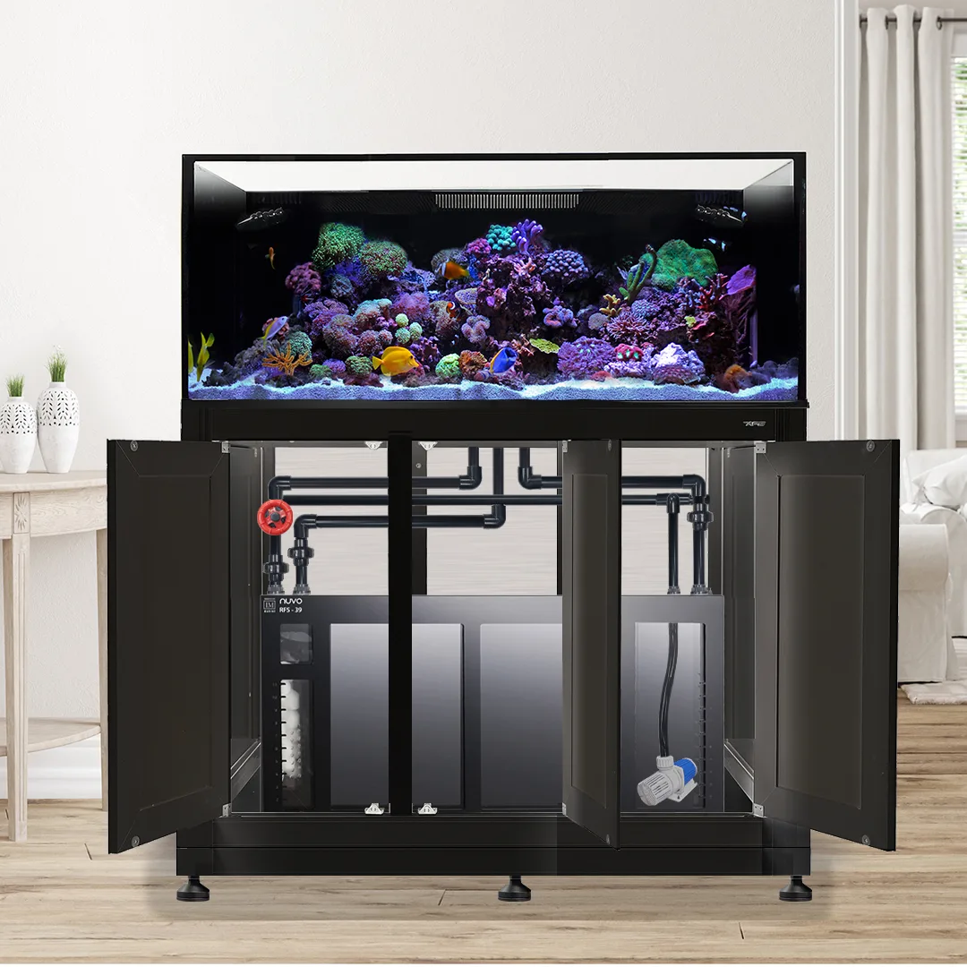 EXT 150 Gallon Complete Reef System – Black (Made to Order) - Innovative Marine