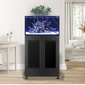 EXT 50 Lagoon Aquarium w/ APS Stand – Black - Innovative Marine