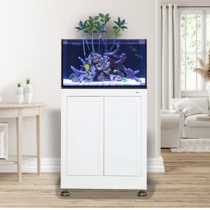 EXT 50 Lagoon Aquarium w/ APS Stand – White - Innovative Marine