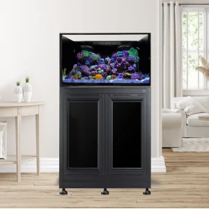 EXT 75 Lagoon Aquarium w/ APS Stand – Black - Innovative Marine