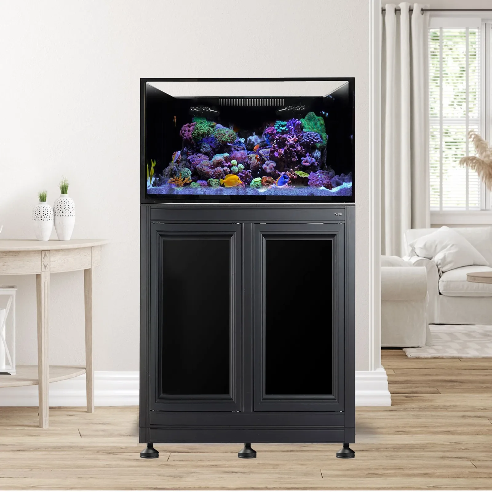 EXT 75 Lagoon Aquarium w/ APS Stand – Black - Innovative Marine