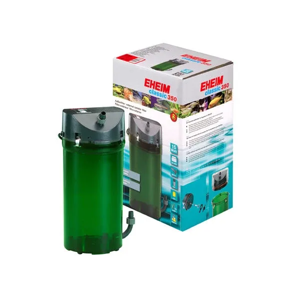 External Canister Filter Classic 350 (Model 2215) (40-92 Gallons) - Eheim