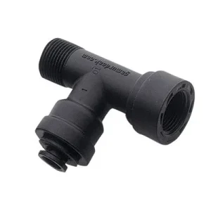 EZ Angle Stop Adapter - 1/4" ML (BLACK) Mur-Lok