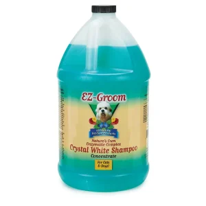 Ez-Groom Crystal White Dog Grooming Shampoo 1 Gal