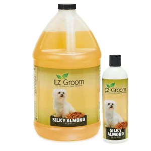 EZ-Groom Silky Almond Dog Grooming Shampoo