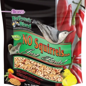 F.M. Brown's Bird Lover's Blend No Squirrels Seeds Wild Bird Food - 5 lb Bag