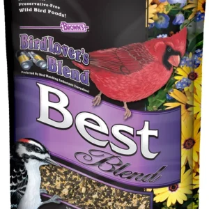 F.M. Brown's Birdluver's Best Blend Bird Food - 20 lb Bag