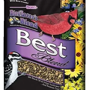 F.M. Brown's Birdluver's Best Blend Bird Food - 40 lb Bag