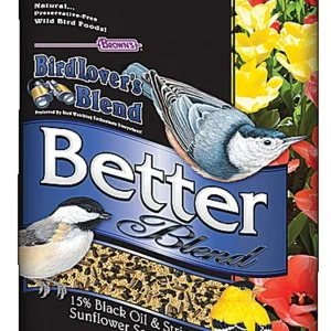 F.M. Brown's Birdluver's Better Blend Bird Food - 40 lb Bag