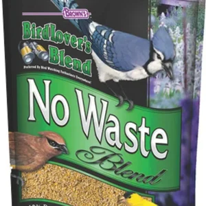 F.M. Brown's Birdluver's No Waste Blend Bird Food - 40 lb Bag