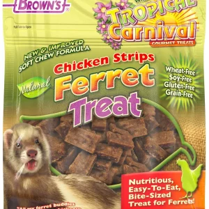 F.M. Brown's Chicken Strips Ferret Small Animal Treats - 2 oz