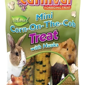 F.M. Brown's Ext TC Mini Corn on the Cob Small Animal Treats - 5.5 oz