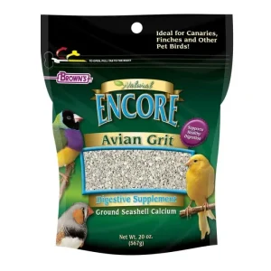 F.M. Brown's Fortified Avian Grit Bird Gravel - 20 oz