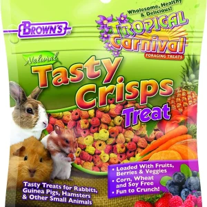 F.M. Brown's Natural Baked Crisps Small Animal Treats - 0.8 oz