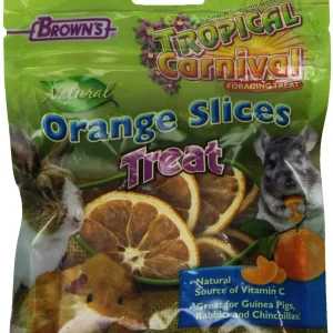 F.M. Brown's Natural Orange Slices Small Animal Treats - 0.75 oz