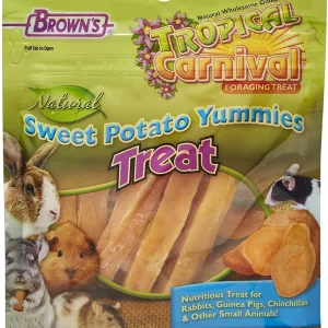 F.M. Brown's Natural Sweet Potato Yummies Small Animal Treats - 3.5 oz