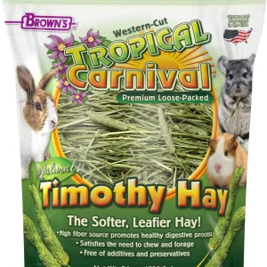F.M. Brown's Natural Timothy Hay Small Animal Bedding - 24 oz
