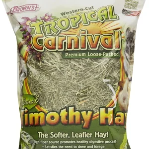 F.M. Brown's Natural Timothy Hay Small Animal Bedding - 48 oz