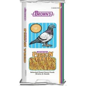 F.M. Brown's Pigeon Conditioner Small Corn Bird Food - 50 lb Bag