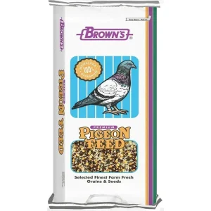 F.M. Brown's Pigeon Racing Small Corn Bird Food - 50 lb Bag
