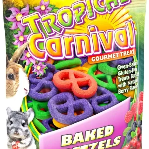 F.M. Brown's Pretzel Treats for Small Animals Small Animal Treats - 2 oz