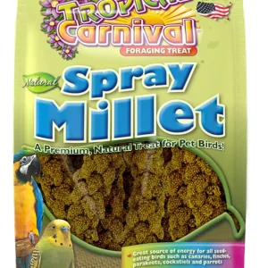 F.M. Brown's Super Premium Natural Spray Millet Bird Treats - 7 Count