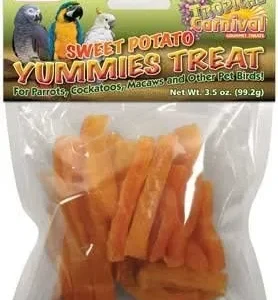 F.M. Brown's Super Premium Natural Sweet Potato Yummies Bird Treats - 3.5 oz