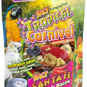 F.M. Brown's Super Premium Spicy Santa Fe Parrot Bird Treats - 12 oz