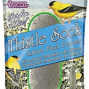 F.M. Brown's Thistle Sock Instant Bird Feeder - 13 oz