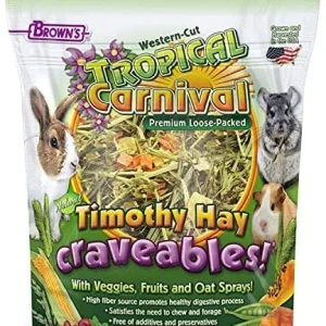 F.M. Brown's Timothy Hay Craveables Small Animal Bedding - 24 oz