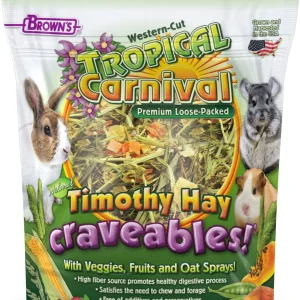 F.M. Brown's Timothy Hay Craveables Small Animal Bedding - 48 oz