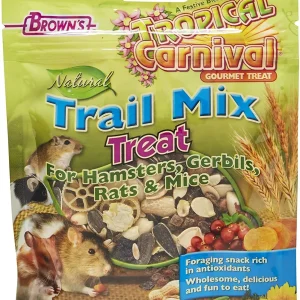 F.M. Brown's Trail Mix Hamster Small Animal Treats - 3 oz