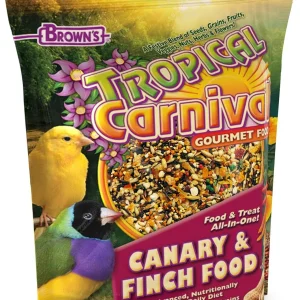 F.M. Brown's Tropical Carnival Canary & Finch Bird Food - 1.5 lb Bag