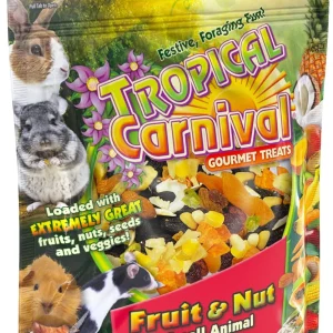 F.M. Brown's Tropical Carnival Fruit & Nut Small Animal Treats - 8 oz