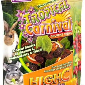 F.M. Brown's Tropical Carnival High-C Small Animal Treats - 2.25 oz