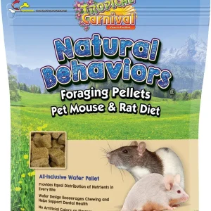 F.M. Brown's Tropical Carnival Natural Mouse & Rat Gourmet Small Animal Food - 2 lb Bag