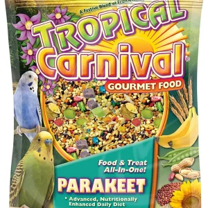 F.M. Brown's Tropical Carnival Parakeet Bird Food - 2 lb Bag